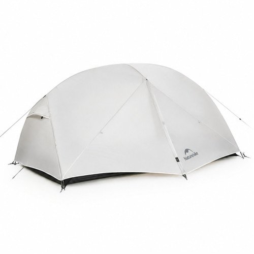 Намет надлегкий двомісний  з футпринтом Naturehike Mongar CNK2550WS037, 20D, сiрий