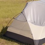 Намет надлегкий двомісний  з футпринтом Naturehike Mongar CNK2550WS037, 20D, сiрий