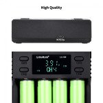 Зарядний пристрій Liitokala Lii-S4, 4 канала, Ni-Mh/Li-ion/LiFePo4, USB, LCD, Box