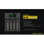Зарядний пристрій Liitokala Lii-S4, 4 канала, Ni-Mh/Li-ion/LiFePo4, USB, LCD, Box