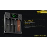 Зарядний пристрій Liitokala Lii-S4, 4 канала, Ni-Mh/Li-ion/LiFePo4, USB, LCD, Box