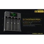 Зарядний пристрій Liitokala Lii-S4, 4 канала, Ni-Mh/Li-ion/LiFePo4, USB, LCD, Box