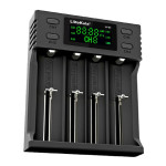 Зарядний пристрій Liitokala Lii-S4, 4 канала, Ni-Mh/Li-ion/LiFePo4, USB, LCD, Box