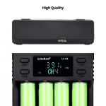 Зарядний пристрій Liitokala Lii-S4, 4 канала, Ni-Mh/Li-ion/LiFePo4, USB, LCD, Box