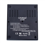 Зарядний пристрій Liitokala Lii-S4, 4 канала, Ni-Mh/Li-ion/LiFePo4, USB, LCD, Box