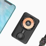 Power Bank Aspor A328 Magnetic Wireless 10000mAh+cable Charge Watch (22.5W)- білий (900151)