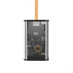 Power Bank Aspor A365 Notebook Series 20000mAh 65W (USB/Type-C)- графіт (900139)