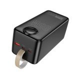 Power Bank Avantis A375 50000mAh (USB/2USB-C/65W)- чорний (900166)