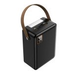 Power Bank Topomax Travel Series 80000mAh (4USB/Type-C/Micro/Lightning/22.5W)- чорний (900164)