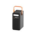 Power Bank Big Box 120000mAh Fast Charge+cable (4USB/Type-C/Micro/Lightning)- чорний (900165)