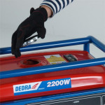 Бензиновый генератор Dedra DEGB2510