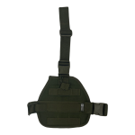Кобура на бедро для ПМ с Molle олива(LE2439)