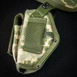 Кобура на бедро для ПМ кордура Kirasa пиксель(KI281)