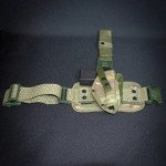 Кобура на бедро для ПМ кордура Kirasa мультикам(KI283)