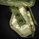 Кобура на бедро для ПМ кордура Kirasa мультикам(KI283)