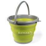 Ведро силиконовое складное Ranger 10 Л (Ар. RA 8852)