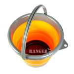 Ведро силиконовое складное Ranger 5 Л (Ар. RA 8854)