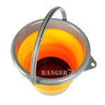Ведро силиконовое складное Ranger 5 Л (Ар. RA 8854)