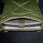 Плитоноска з швидкоскидом та кишенями кордура Kirasa мультикам (Арт.KI1050)
