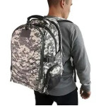 Рюкзак военный Tactical Pixel 36L (USB+3.5 mm) (LE2111)