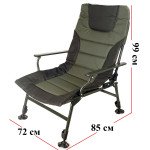 Карповое кресло Ranger Wide Carp SL-105 (Арт. RA 2226)