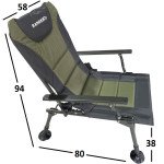 Кресло карповое Ranger Рower SL-109 (Арт. RA 2248)