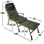 Крісло-ліжко коропове Ranger Carp SL-112 (Арт. RA 2251)