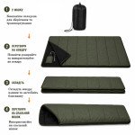 Ковдра з підігрівом Ranger USB 190 (Арт. RA 6664)