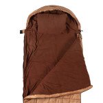 Спальный мешок Ranger 4 season Brown (Арт RA 5515B)