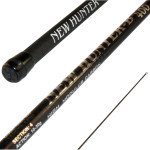 Вудка карбонова NEW HUNTER з кільцями 4м CARBON (GL5868)