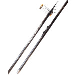 Вудка карбонова NEW HUNTER з кільцями 5м CARBON (GL5867)