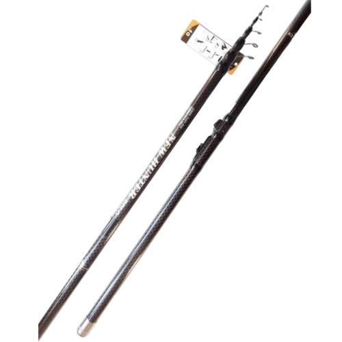 Вудка карбонова NEW HUNTER з кільцями 5м CARBON (GL5867)