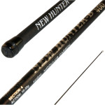 Вудка карбонова NEW HUNTER з кільцями 6м CARBON (GL5869)