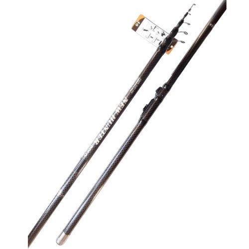 Вудка карбонова NEW HUNTER з кільцями 7м CARBON (GL5870)
