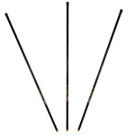 Вудка карбонова Mikado Princess без кілець 4м Carbon (GL5835)