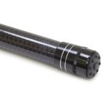Вудка карбонова Mikado Princess з кільцями 4м Carbon (GL5832)