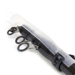 Вудка карбонова Mikado Princess з кільцями 4м Carbon (GL5832)