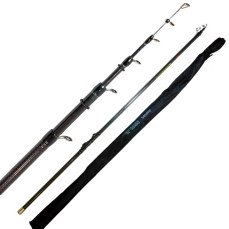 Вудка карбонова Mikado Princess з кільцями 5м Carbon (GL5833)