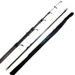 Вудка карбонова Mikado Princess з кільцями 5м Carbon (GL5833)