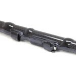 Вудка карбонова Mikado Princess з кільцями 6м Carbon (GL5834)