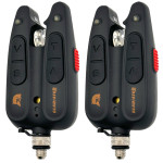 Набір сигналізаторів GLADIATOR BL1518 3+1 Black з пейджером+BLUETOOTH