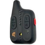 Набір сигналізаторів GLADIATOR BL1518 3+1 Black з пейджером+BLUETOOTH