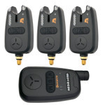 Набір сигналізаторів GLADIATOR RF298 3+1 Black з пейджером