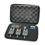 Набір сигналізаторів GLADIATOR RF298 4+1 Black з пейджером