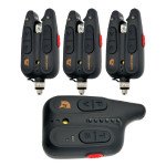 Набір сигналізаторів GLADIATOR RF1118 3+1 Black з пейджером