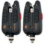 Набір сигналізаторів GLADIATOR RF1118 3+1 Black з пейджером