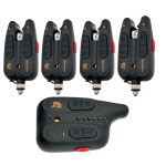 Набір сигналізаторів GLADIATOR RF1118 4+1 Black з пейджером