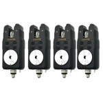 Набір сигналізаторів GLADIATOR RF698 4+1 Black з пейджером