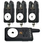 Набір сигналізаторів GLADIATOR RF698 3+1 Black з пейджером