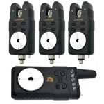 Набір сигналізаторів GLADIATOR RF698 3+1 Black з пейджером